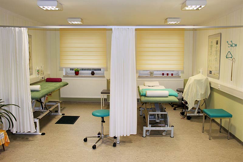 Physiotherapie Behandlungsraum